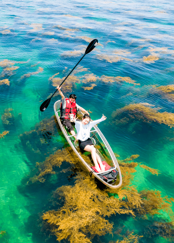 涠洲岛_帆船_旅游