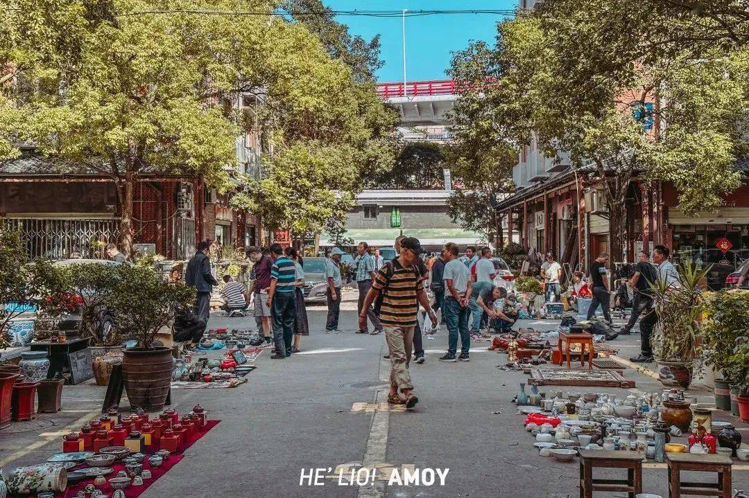 这里藏着厦门的"深夜密码"!_后埔_殿前_市集