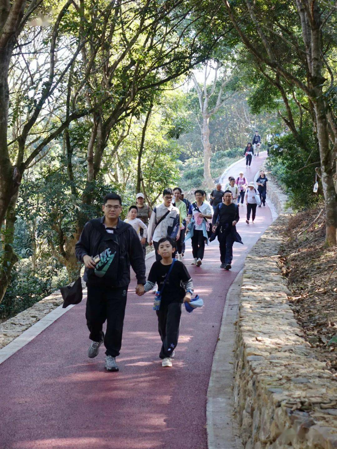 潮州第十四屆徒步節掠影_東山_圖文_鳳凰