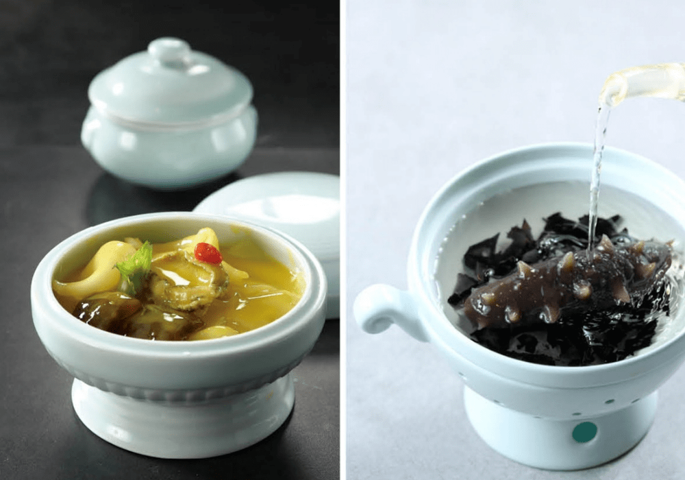 北京61拾久餐厅精致菜品_管理_澳洲_海参