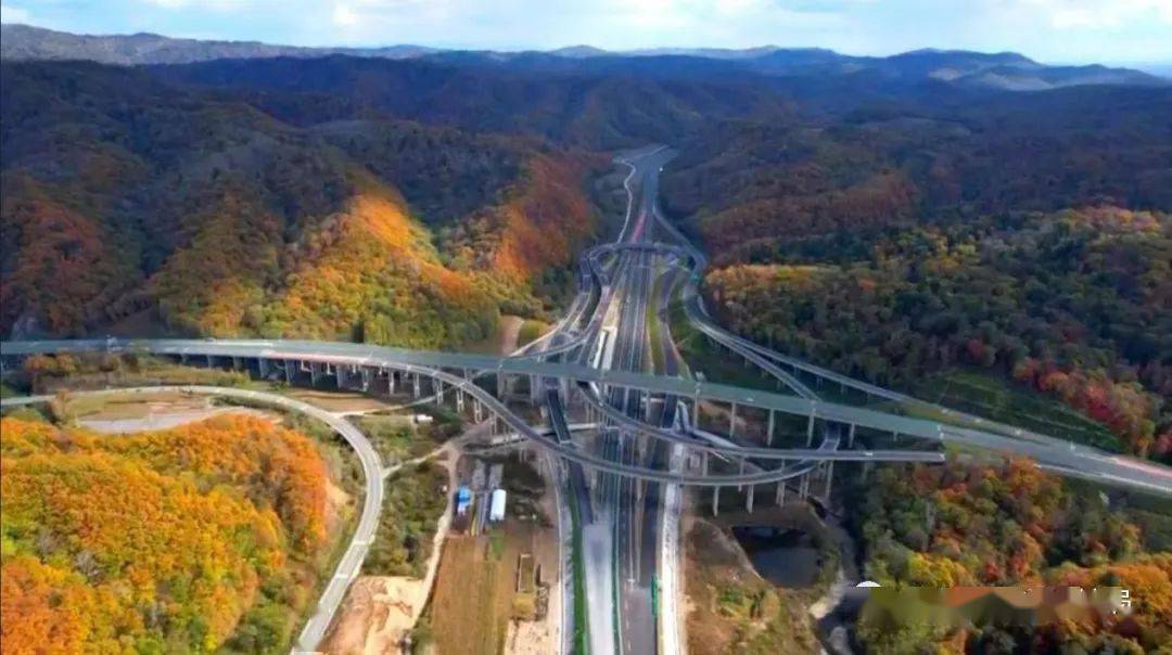 蒲烟高速公路建设项目竣工即将交付运营_吉林省_柴河_桦甸