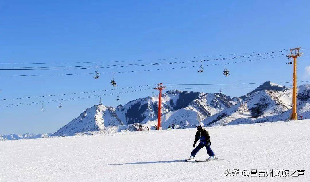 昌吉努尔加滑雪场门票图片