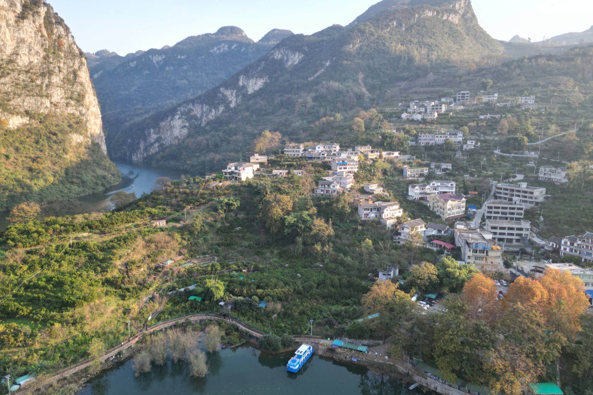 织金官寨规划飞机场图片