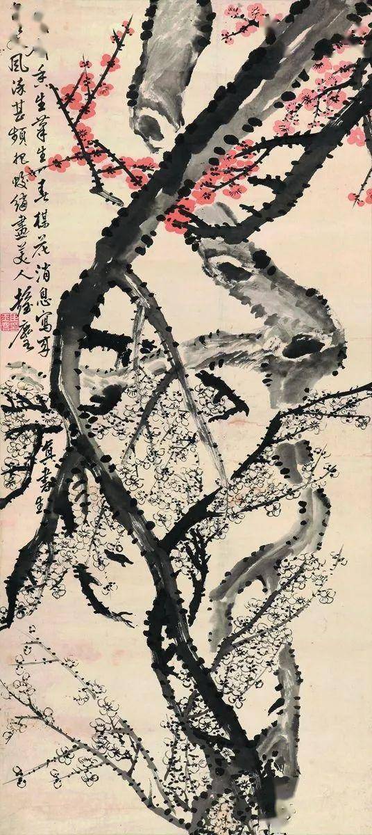 彭玉麟梅花图欣赏_梅姑_一生_被称为