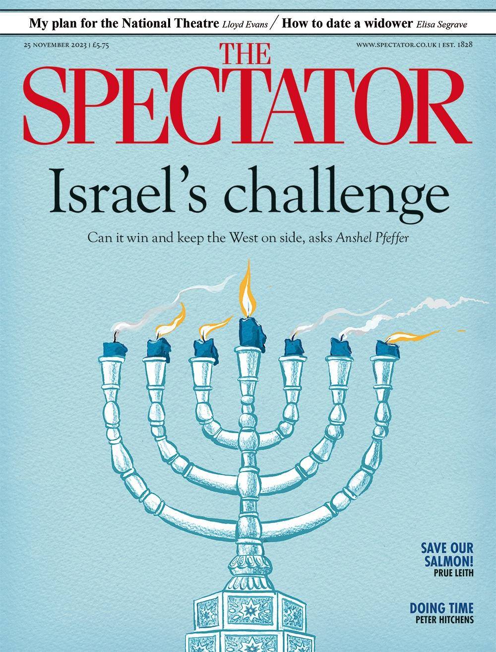 参考封面|内塔尼亚胡面临挑战_英国_旁观者_周刊