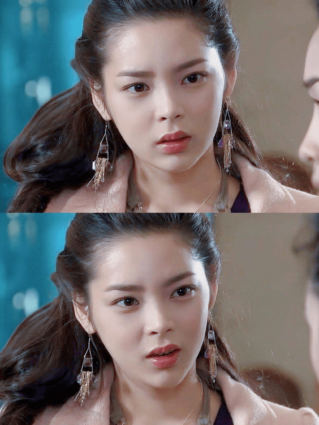 宋慧乔18年前这场婚礼,才是真的惊为天人啊_造型_耳环_乔妹