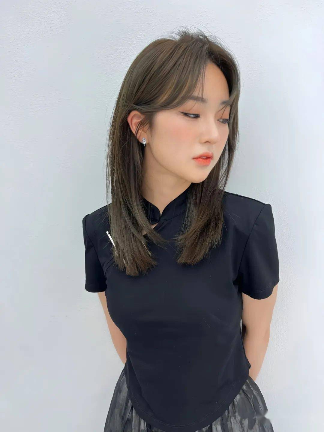 矮个子女生长发发型