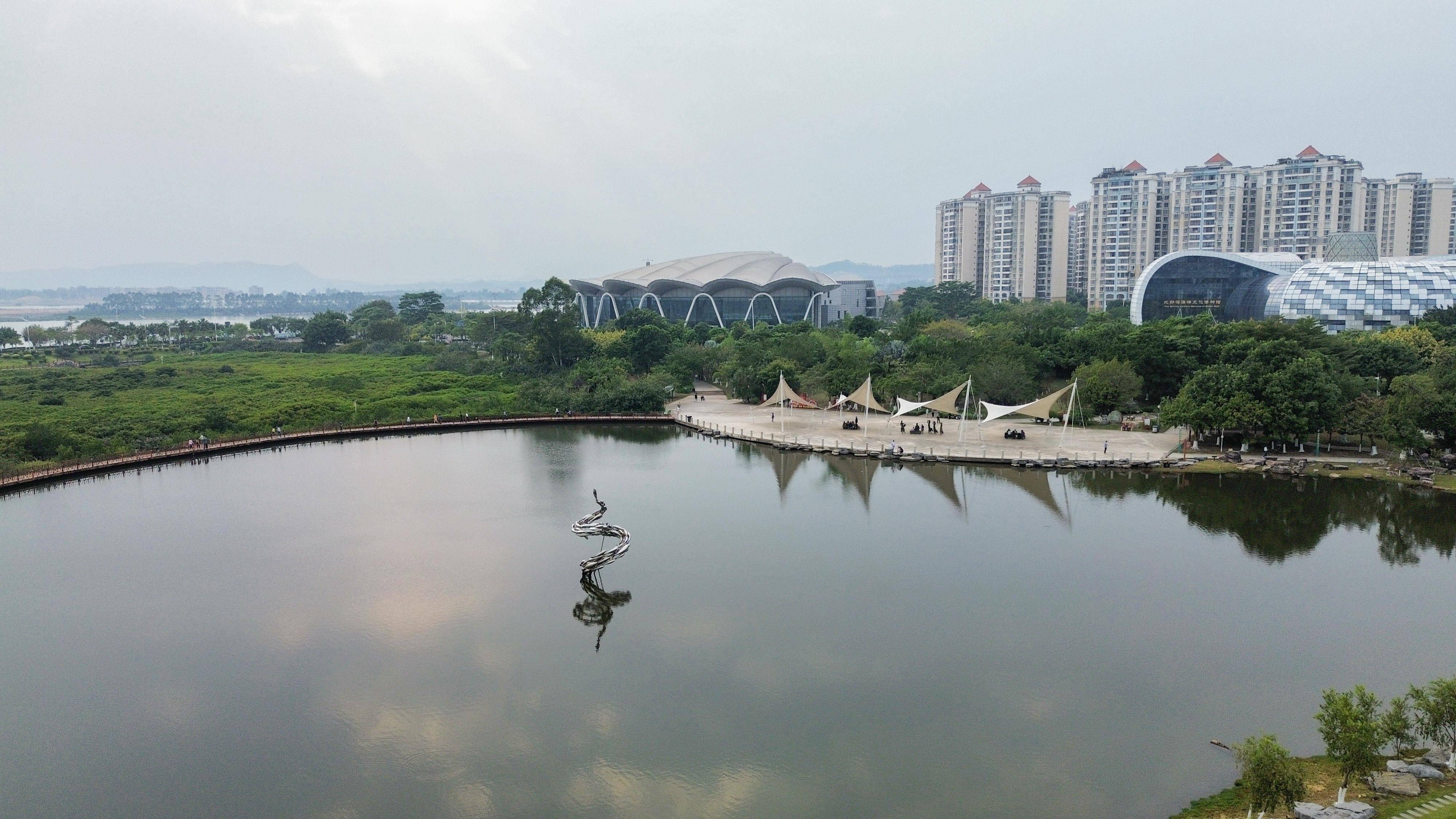 防城港景区西湾图片