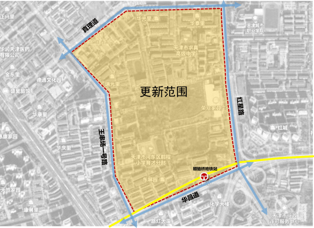 天津拆遷改造地圖曝光!涉及13個區!更新後即將正式開放!