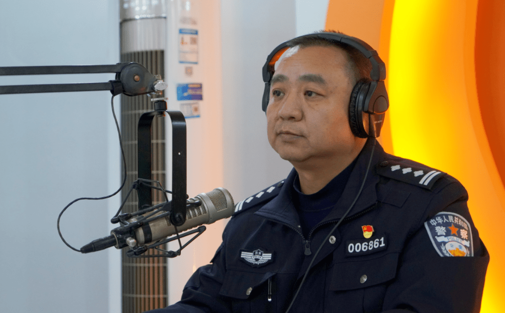 《交通大家谈——交管局长谈交通》系列访谈 | 文明