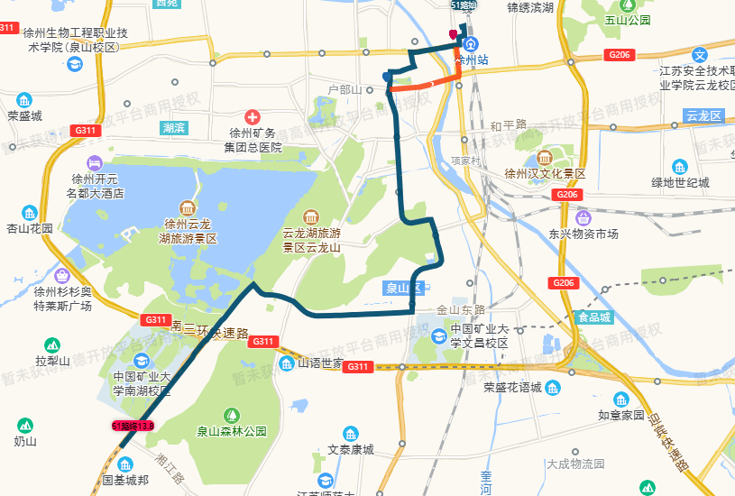 今起調整!_徐州市_站點_龍湖