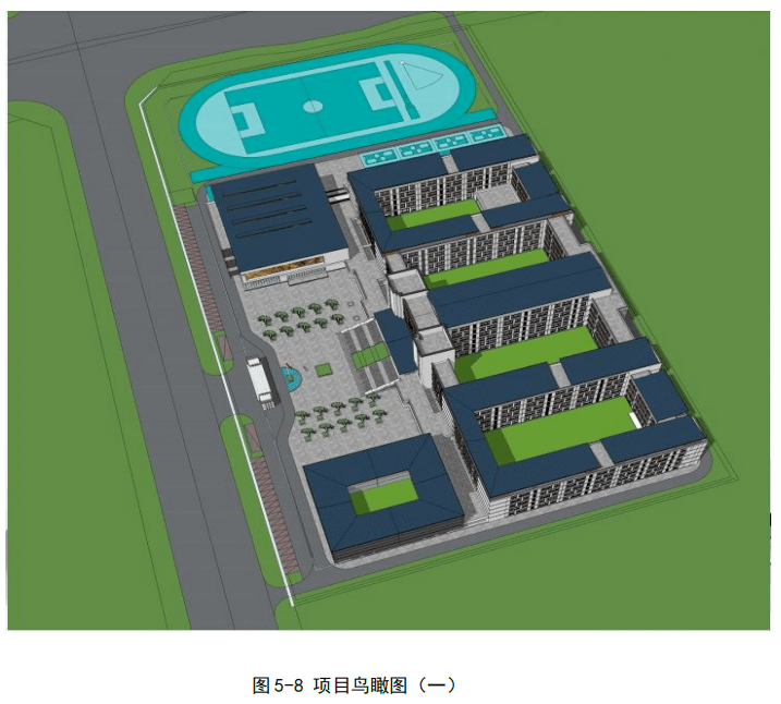 詳細規劃和效果圖曝光_建設_教學區_項目