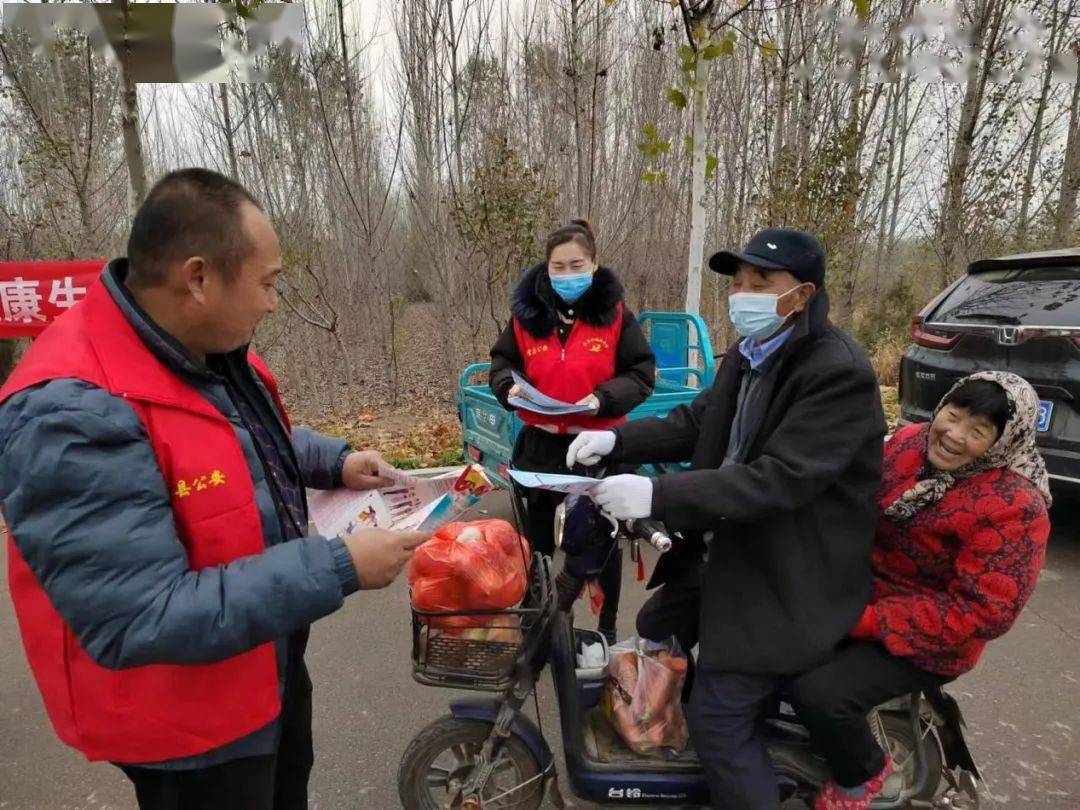 莒县乡村文化振兴 | 峤山镇:宣传"进集市",平安带回家_群众_建设_知识