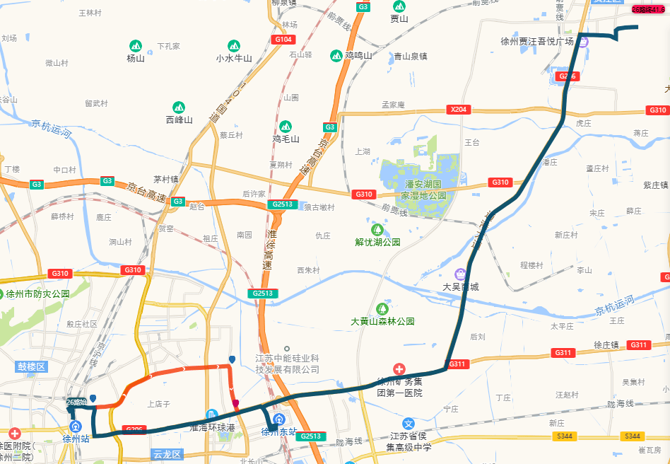 今起調整!_徐州市_站點_龍湖