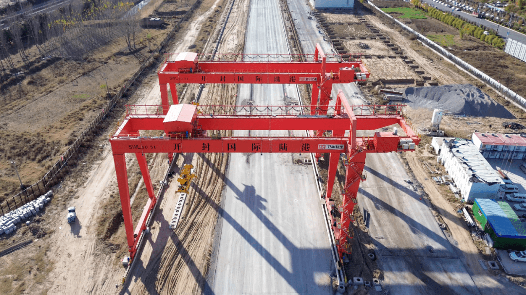 向东可推动陆海相通,实现开封与海上丝绸之路连接,向西可加入郑欧班列