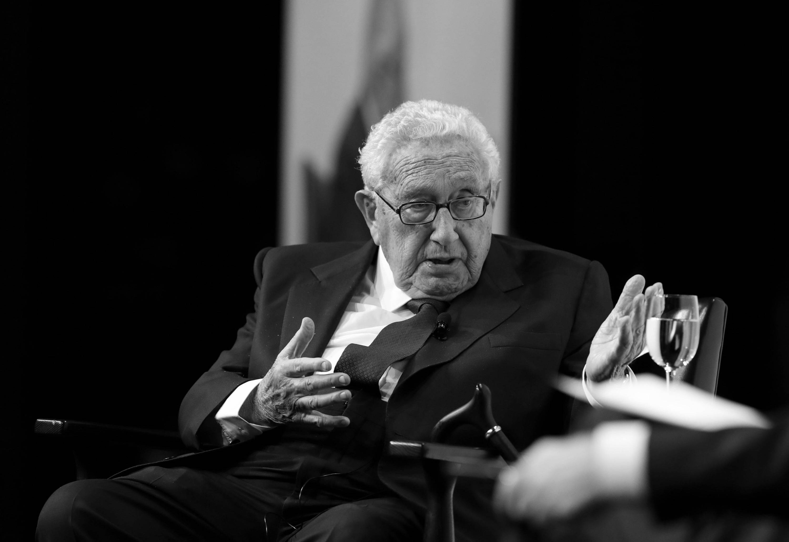 基辛格去世，他曾说“深圳是一座充满希望的城市”_搜狐网