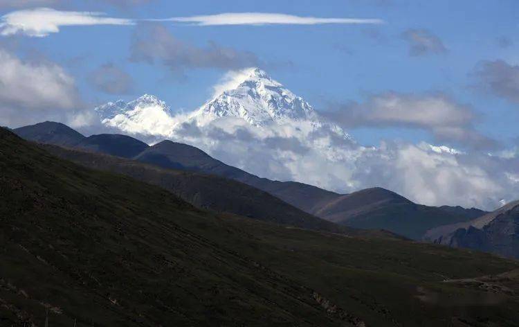 中國藏地神山之地球巔峰珠穆朗瑪_喜馬拉雅山_測量_地區