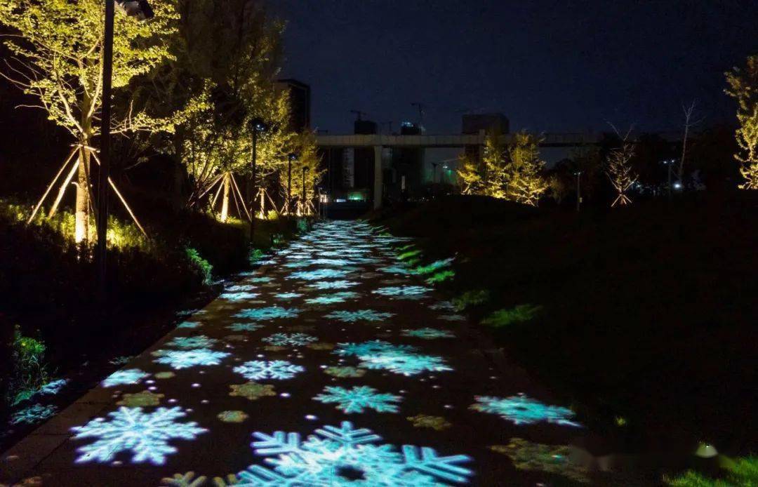 防水图案投影灯——赋予文旅夜游新活力_公园_技术_灯光