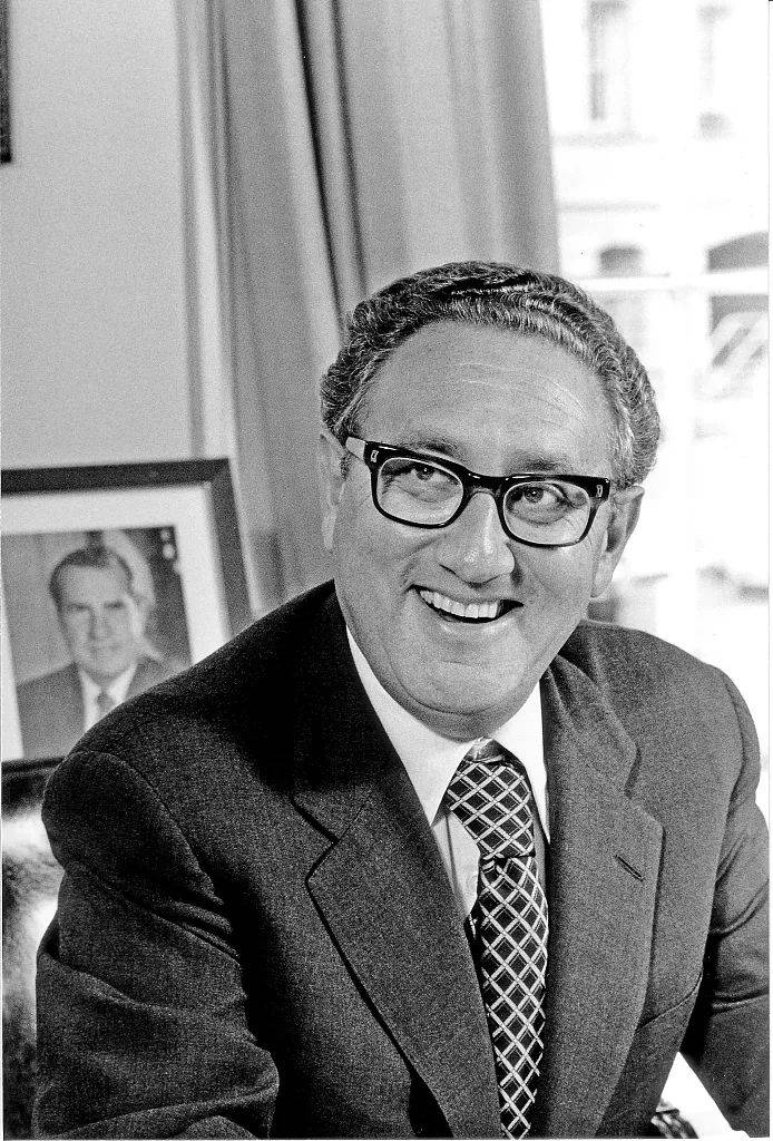 亨利·艾尔弗雷德·基辛格(henry alfred kissinger),美国前国务卿