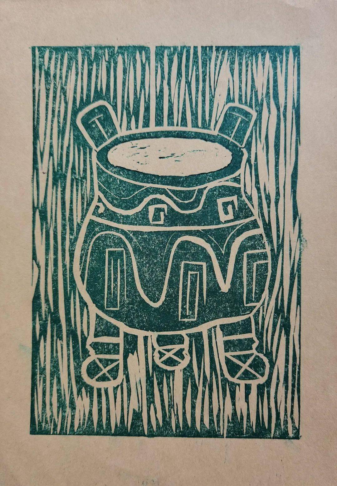 淮南市第二届"我在博物馆画文物"青少年绘画大赛优秀作品展在市博物馆