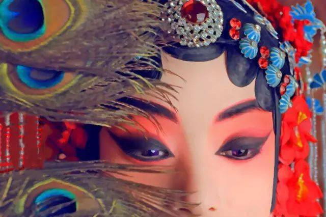 旦角头面扮相的规则您知道多少?