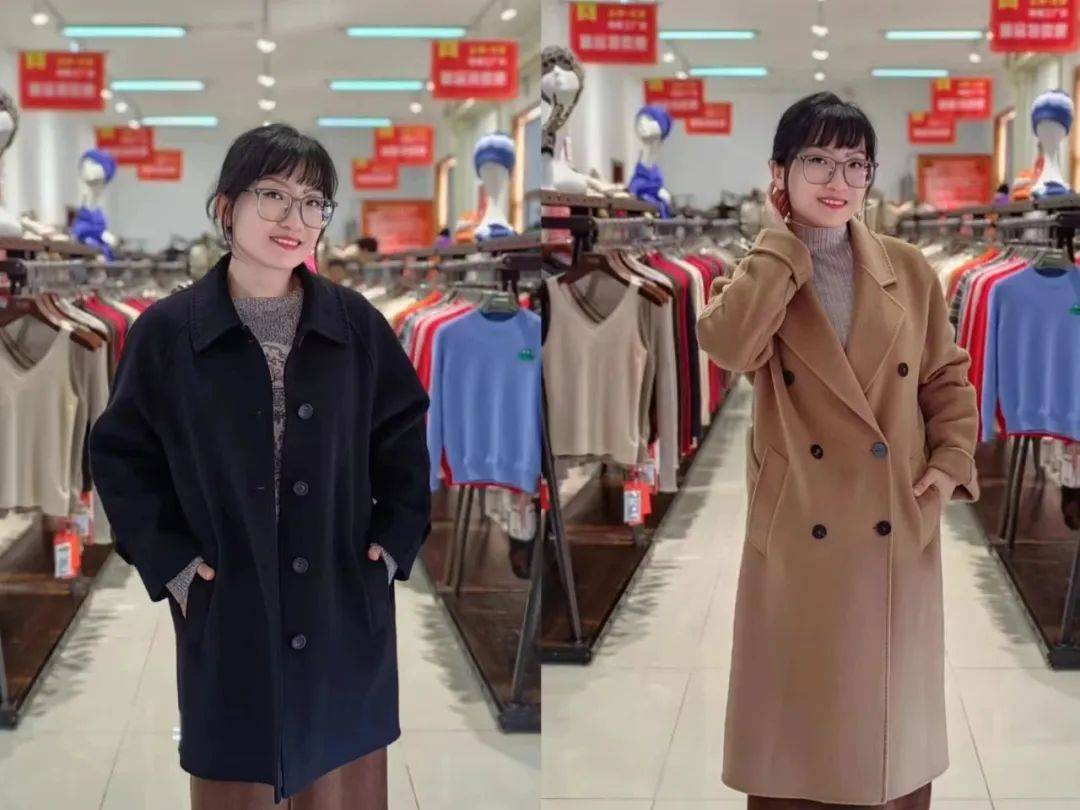 顺义这家服装工厂店又要排长队了!_羊绒衫_质感_冬日