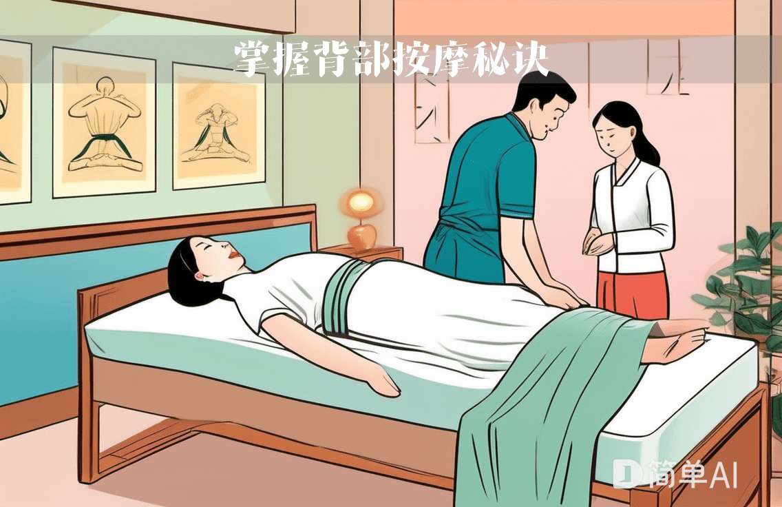 背部按摩的技巧及过程详解,让你轻松享受舒适时光!_伙伴_右手_左手