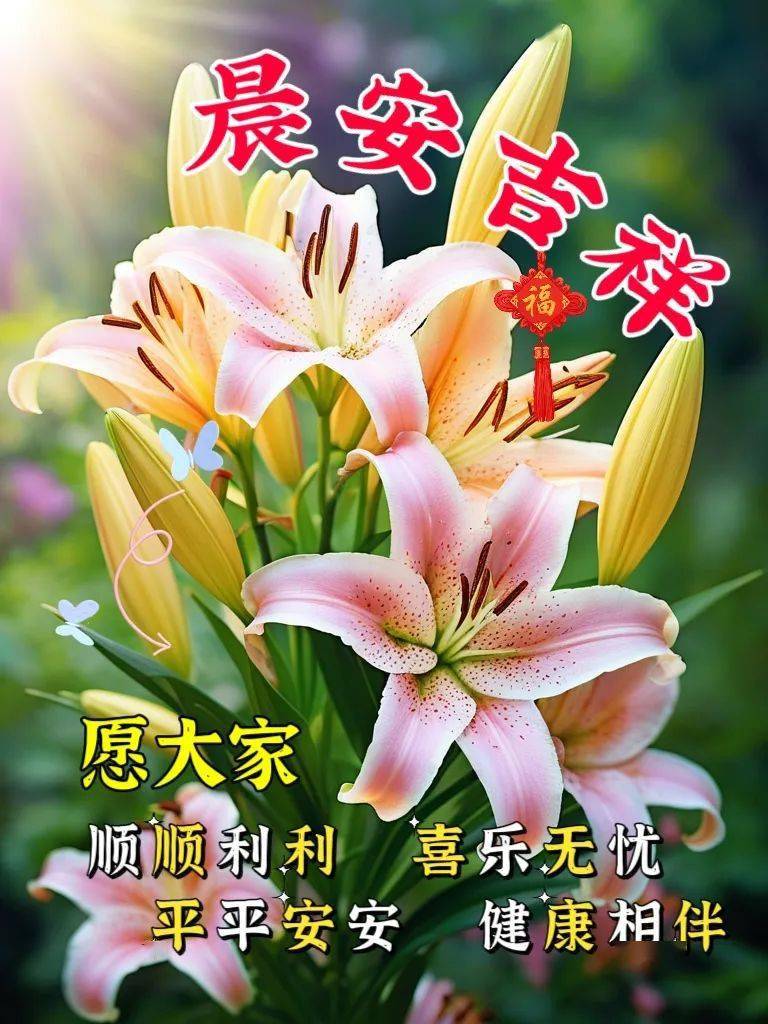 12月1日最新早安祝福问候图片,晨安吉祥,好运相伴!