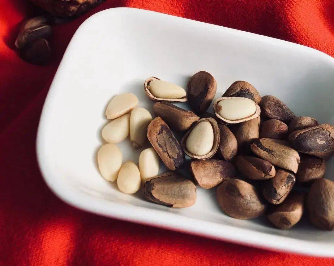 嘎嘎香!_松子_东北_果仁