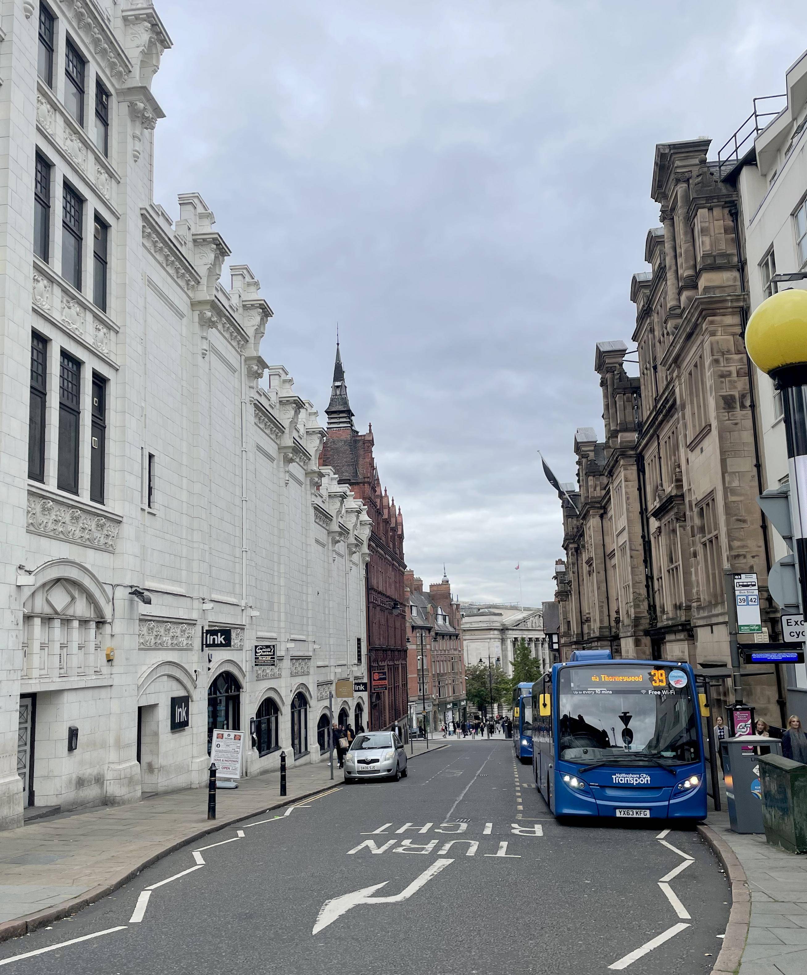 (国际)英国诺丁汉市宣布事实性破产_新华社_刘奥_城市