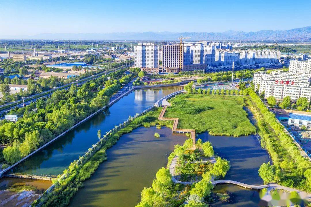 临泽:坚持绿色发展 积极推动生态价值转化_甘肃省_治理_保护