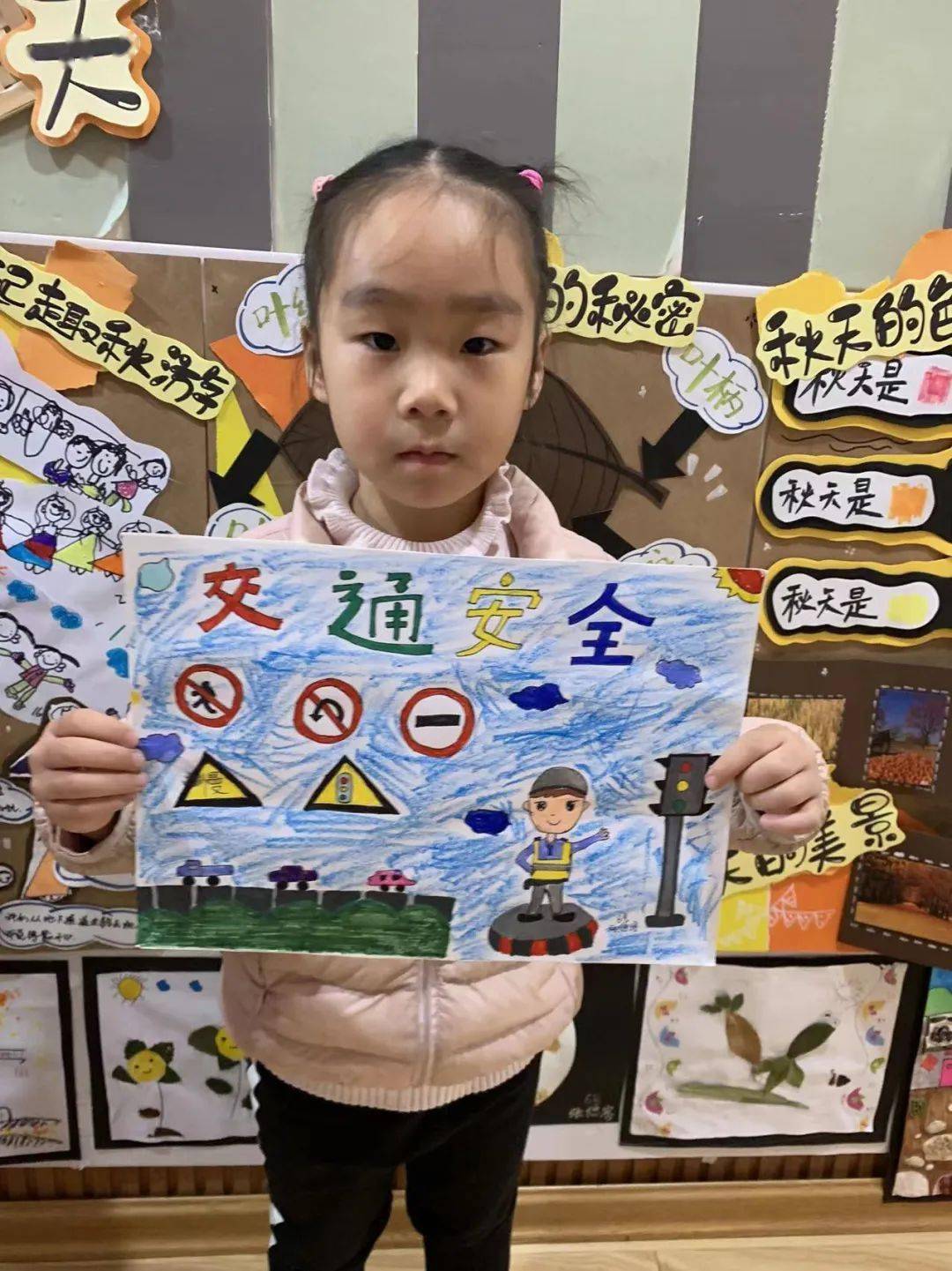 安全童行——鄞州区云天实验幼儿园(格兰园区)交通安全活动