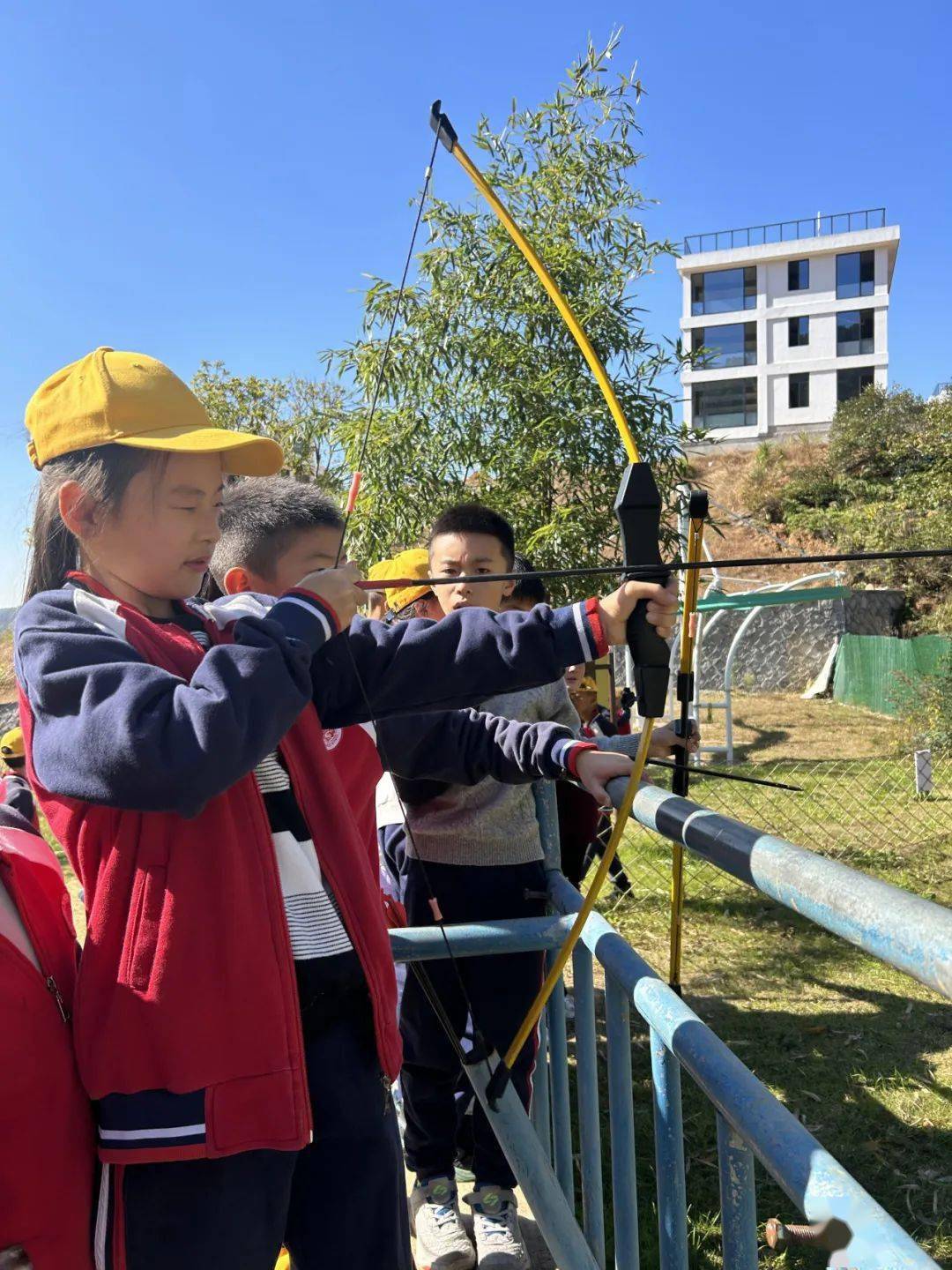 宝山鹿鸣小学图片