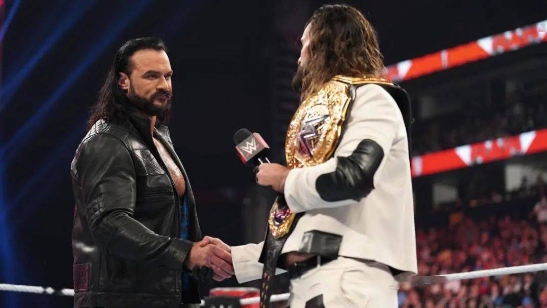 wwe更新皇家大战宣传海报,德鲁失望透顶,昔日对手发文安慰!