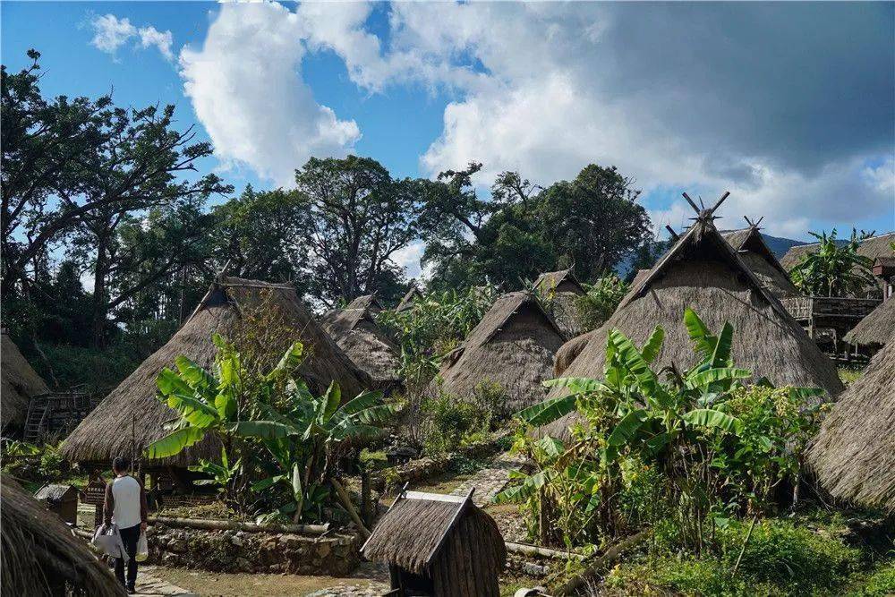 图集| 临沧翁丁村 感受佤族风情_村落_中国_传统