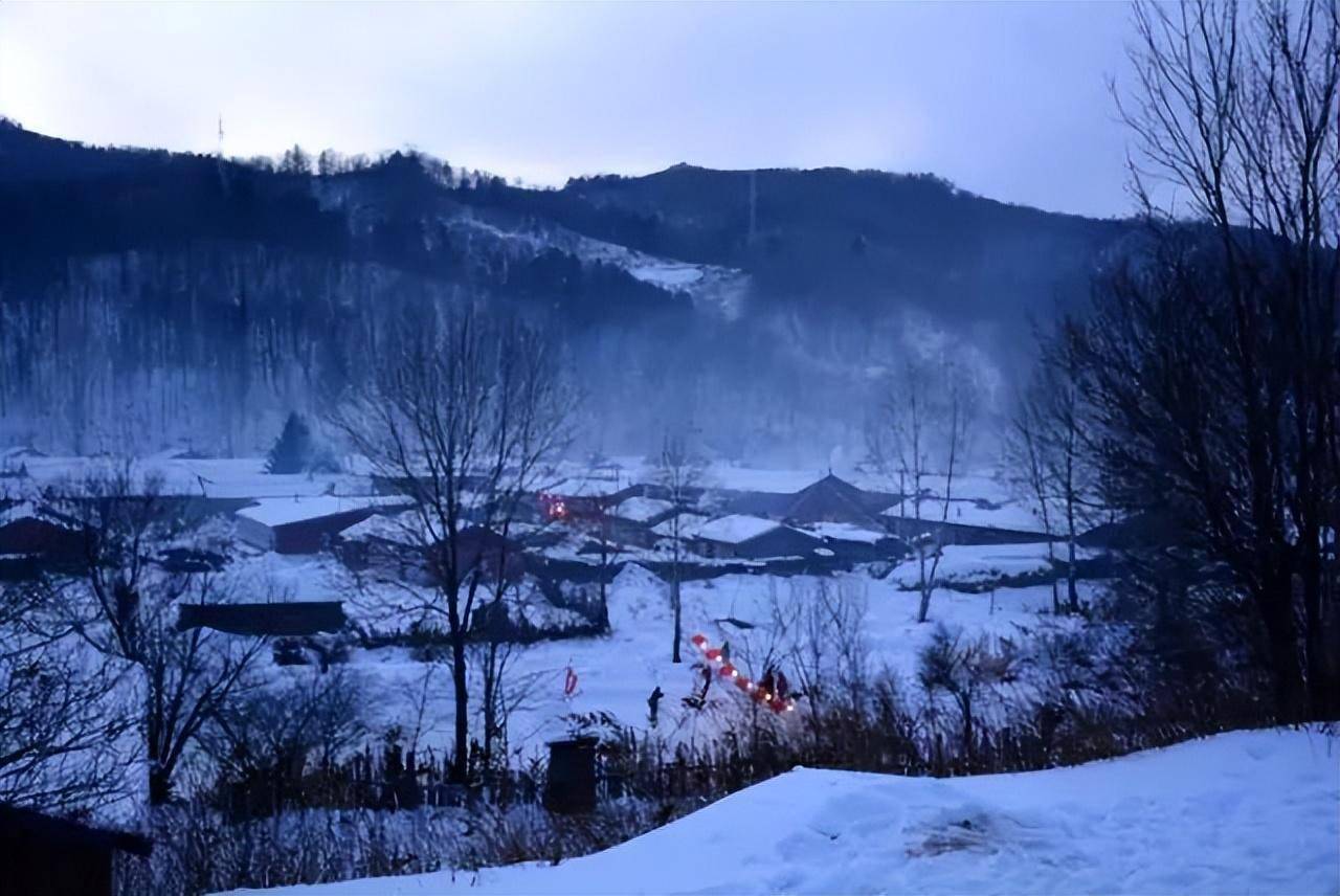 东北雪景最美的地方