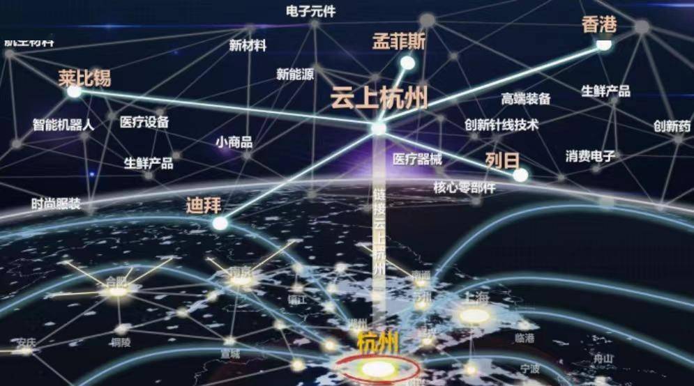 两项规划公布!杭州实力中轴上再建一座"翼城"_临空_示范区_机场