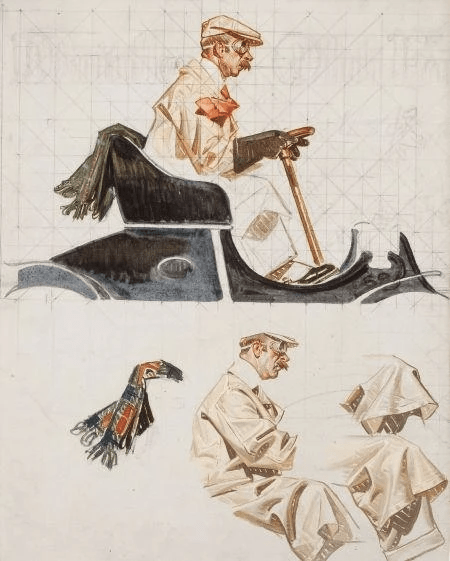 绘画|传奇大师无声落幕,他将50年禁忌恋藏进了画里_莱恩德克尔_作品