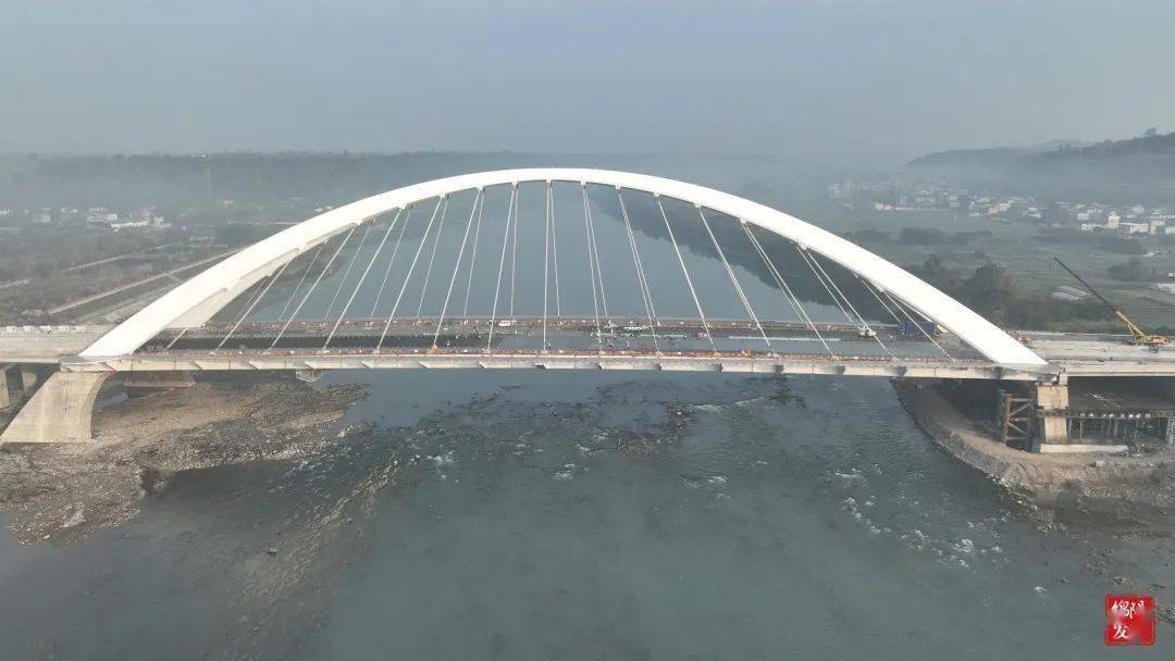 绵阳又上新一座跨江大桥!