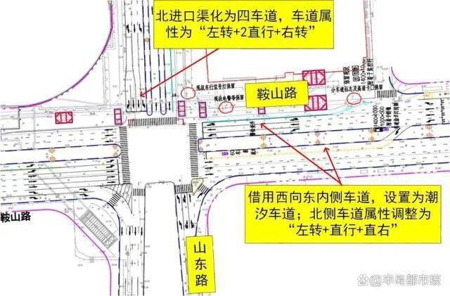 青島部分路段擬調整為單行_車道_交通_臺東