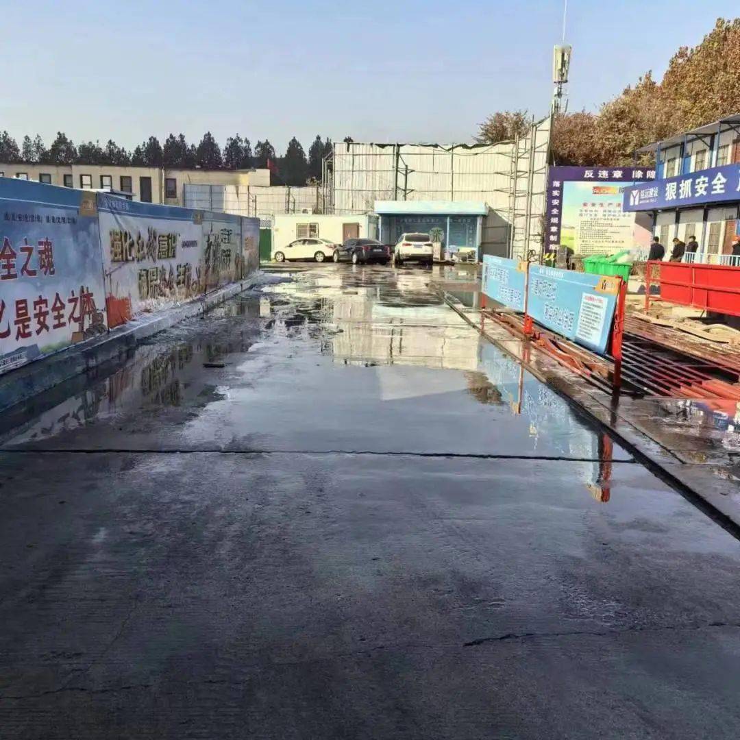 罗西街道对沂星电动,科技人才港,科技蓝岸,龙腾科创公园等工地落实