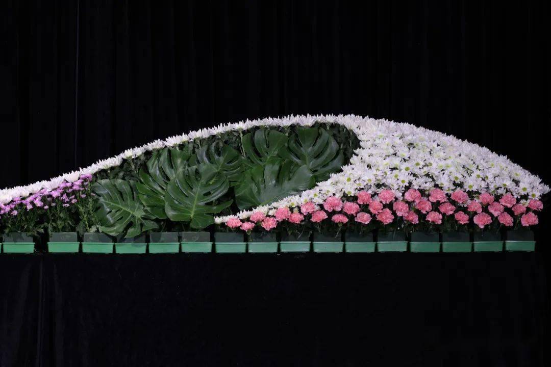 第二期国际殡葬花艺培训班在杭州圆满结束