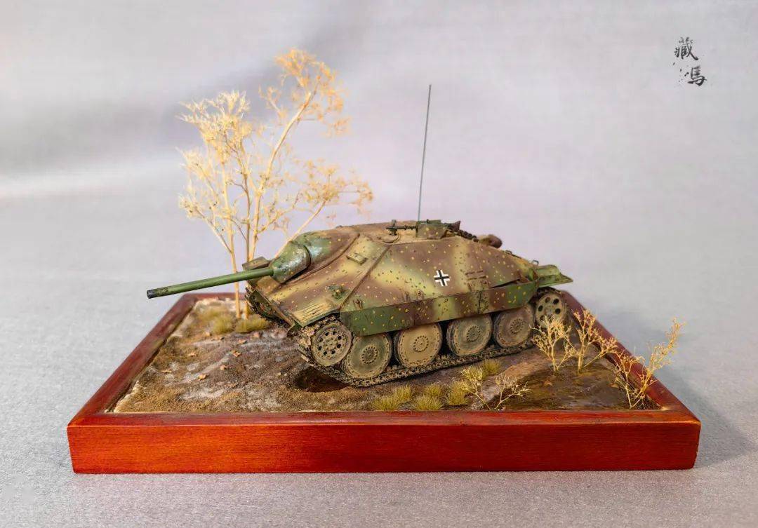 猎人出击 - 追猎者坦克歼击车_作品_德军_模型