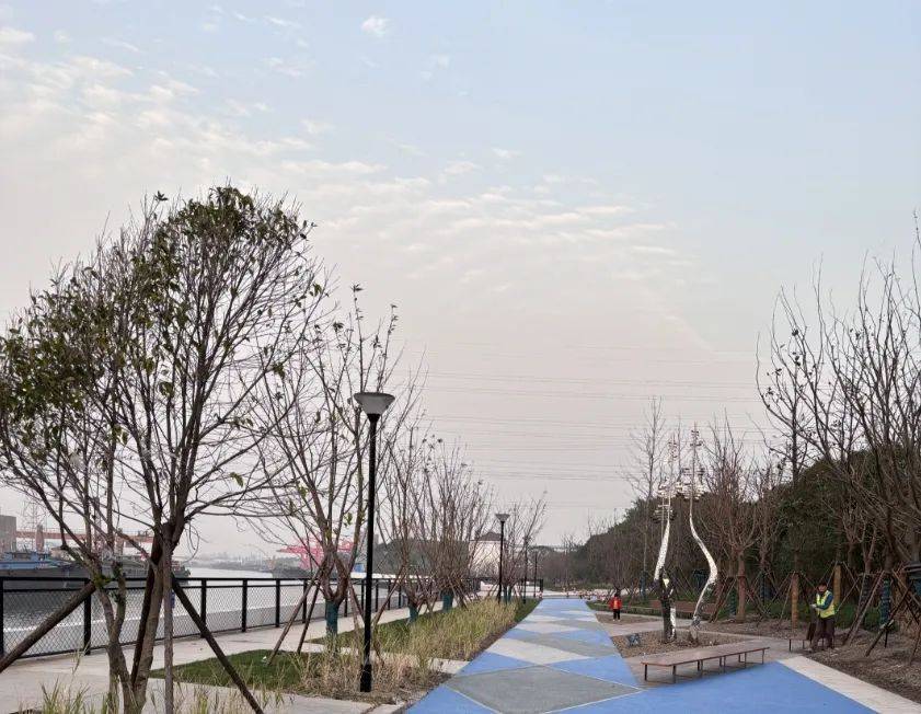 蕰藻浜这条横贯东西的大河,就是宝山人的母亲河.