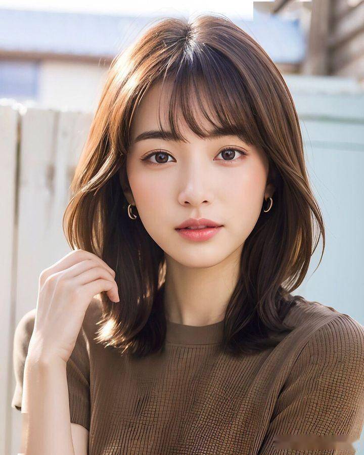 或许,你会发现,这正是你一直在寻找的最美发型.