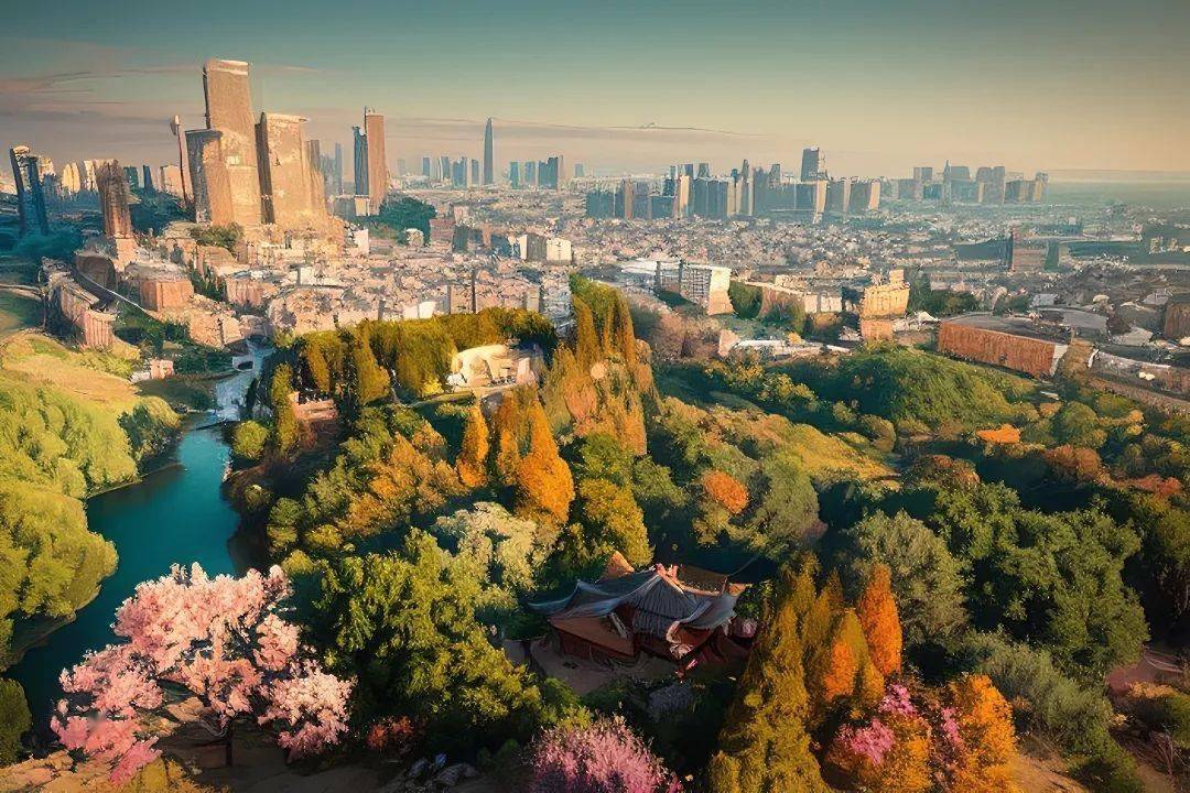 这些ai眼中的奉贤地标,你都知道是哪里吗?_照片_样子_大火