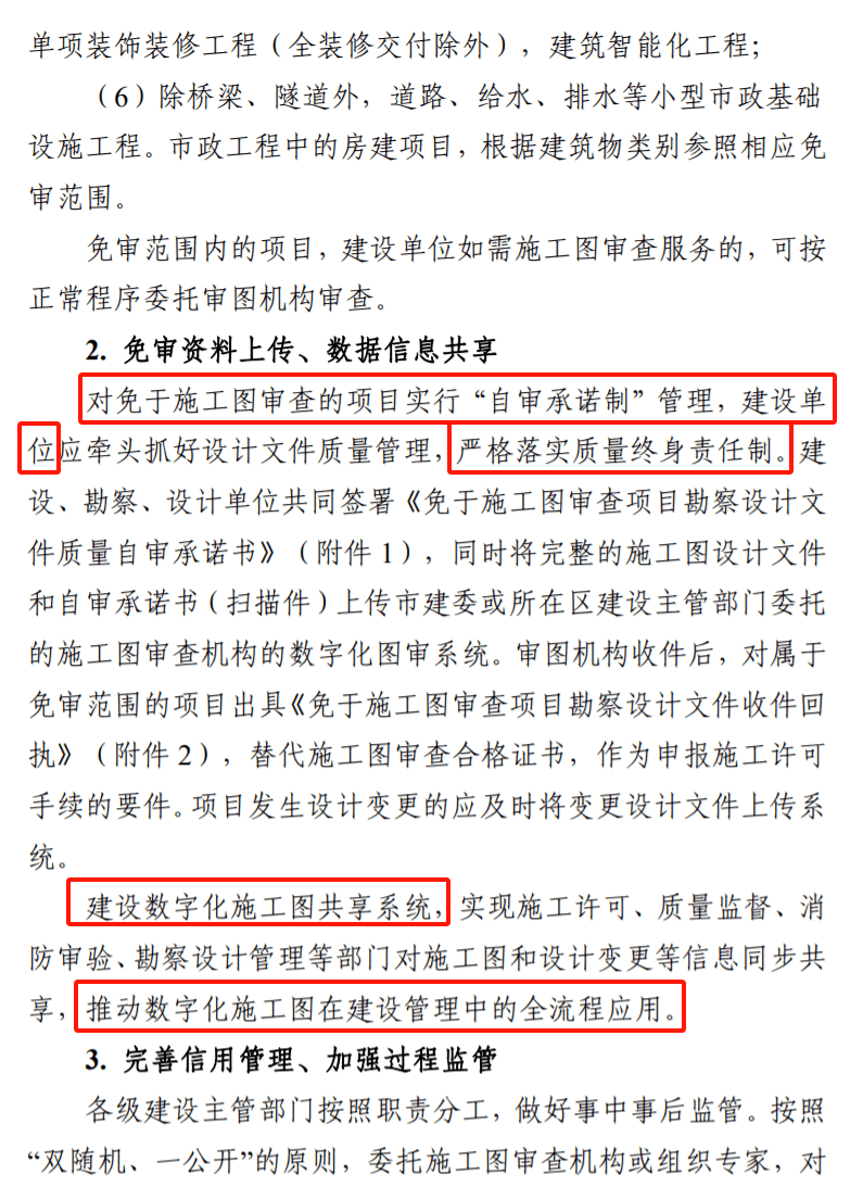 12月1日起执行，6类项目免于图审！建设单位质量终身责任！_搜狐网
