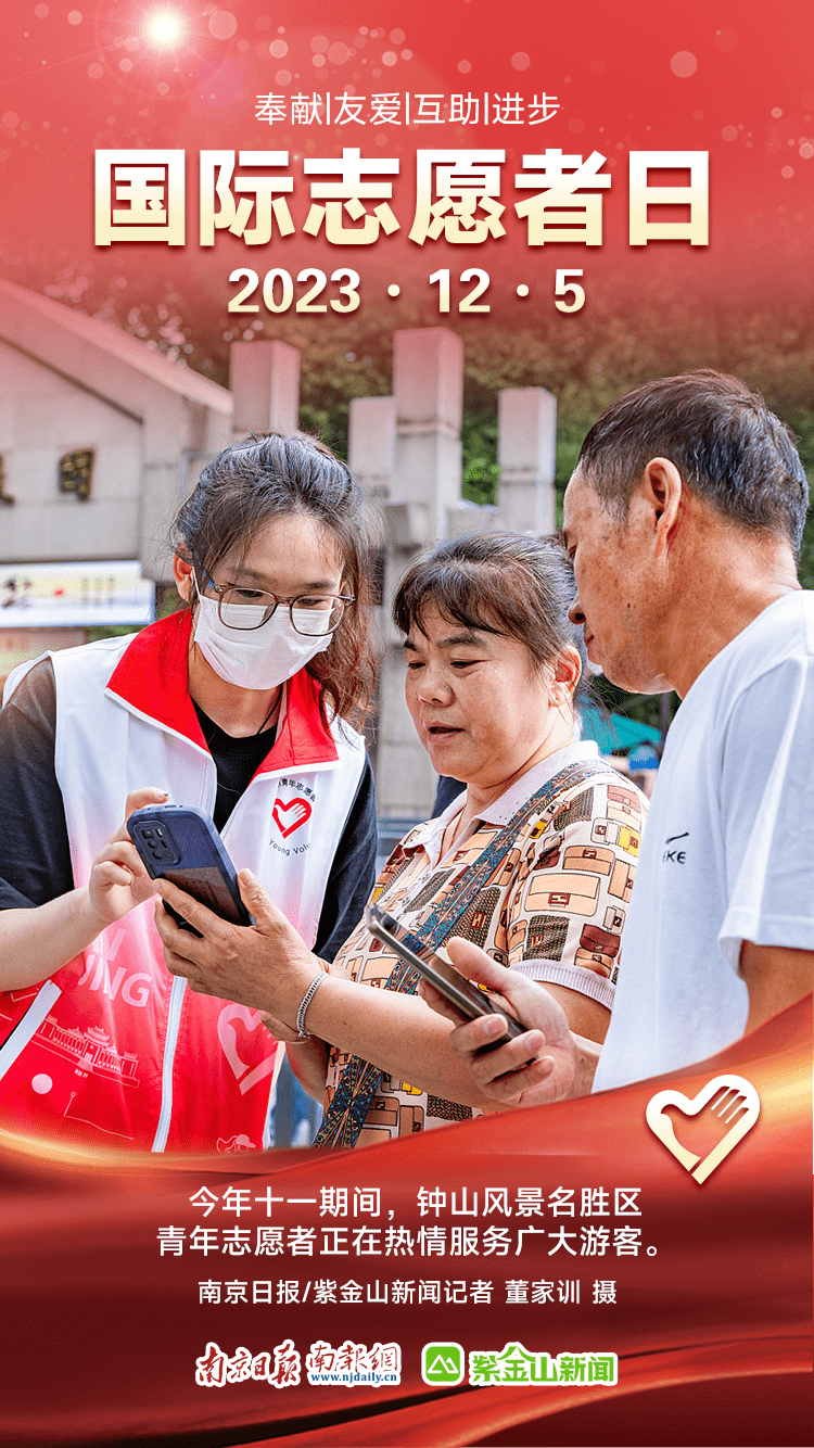 【国际志愿者日】今天,"志"敬每一个温暖的你_朱诺_街头巷尾_爱心