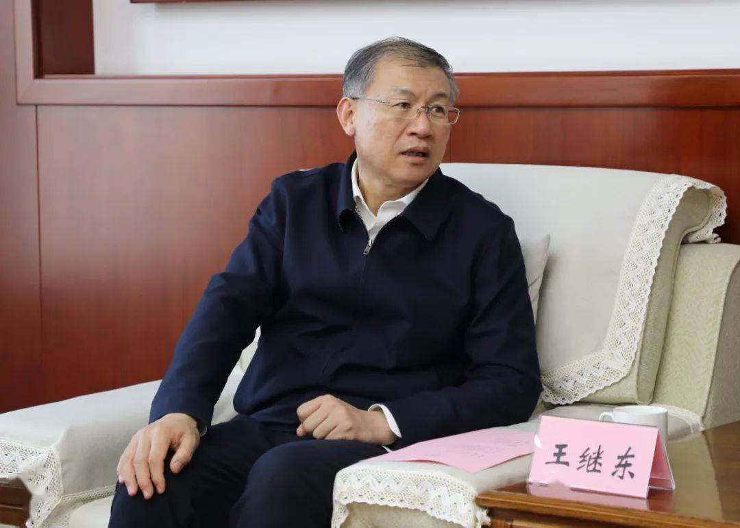 邹平市副市长王涛参加会见.