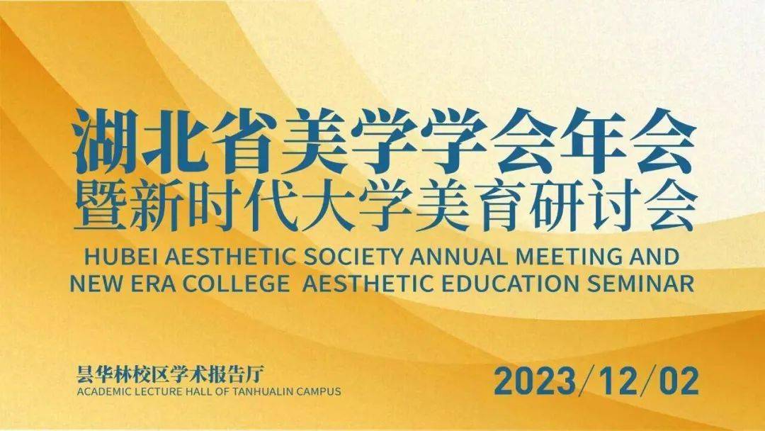 湖北省美学学会2023年年会暨新时代大学美育研讨会成功举办_教育_审美